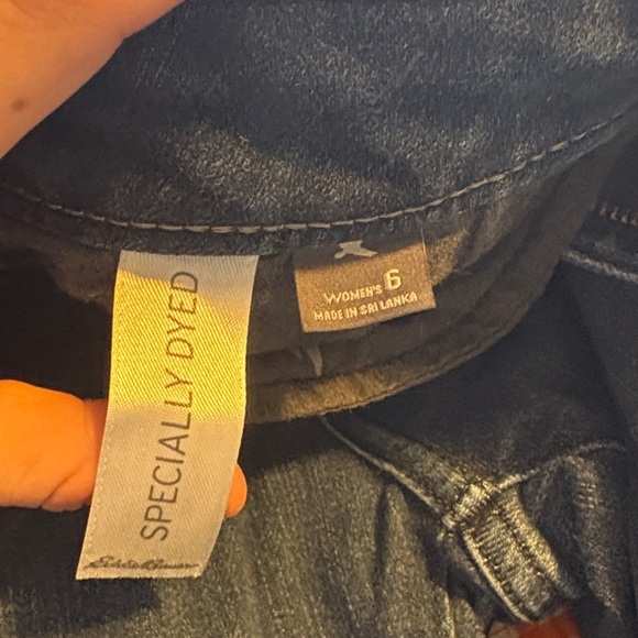 Eddie Bauer Slightly curvy skinny jeans women’s size 6 - Picture 3 of 3